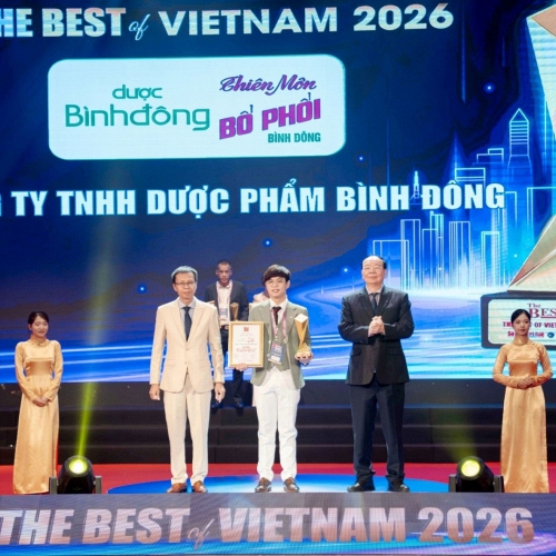 Hình thức mới, giá trị không đổi: Dược Bình Đông kết nối sức khỏe đa thế hệ qua chuẩn mực GMP-WHO