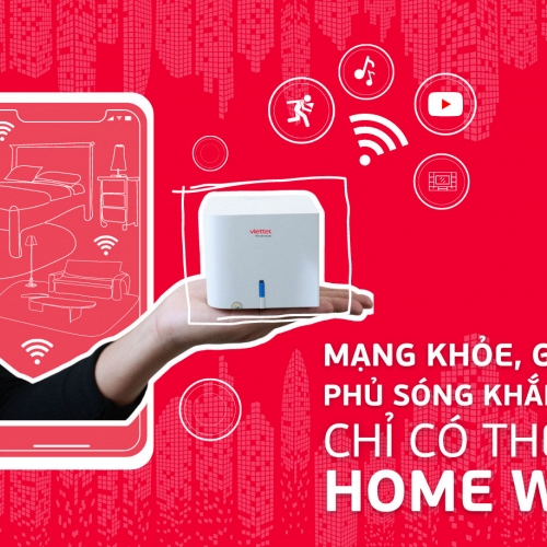 Đăng ký gói cước Internet Viettel tại nhà - Nhiều khuyến mãi ưu đãi