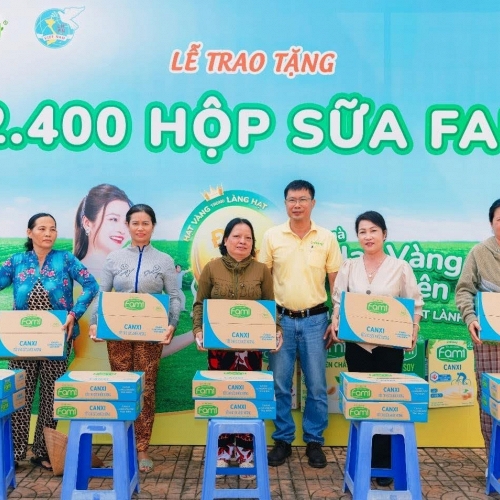 Từ 'hạt vàng tự nhiên' đến hành trình lan tỏa dưỡng chất lành vì cộng đồng của Fami