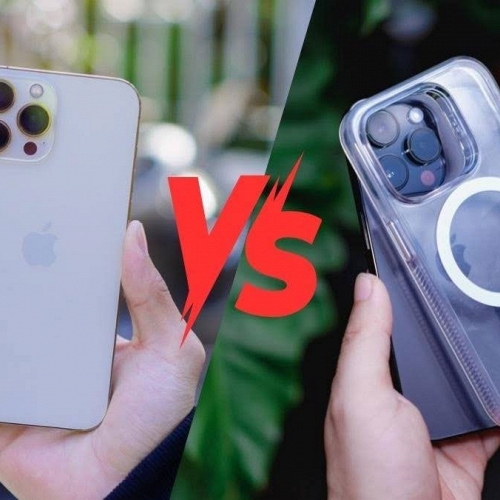 Mê Dynamic Island? Chọn iPhone 14 Pro cũ thay 13 Pro Max cũ
