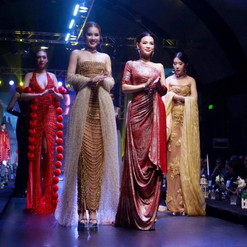 BADBISS đưa vẻ đẹp bí ẩn của MIDNIGHT đến Philippine Fashion Summit 2026