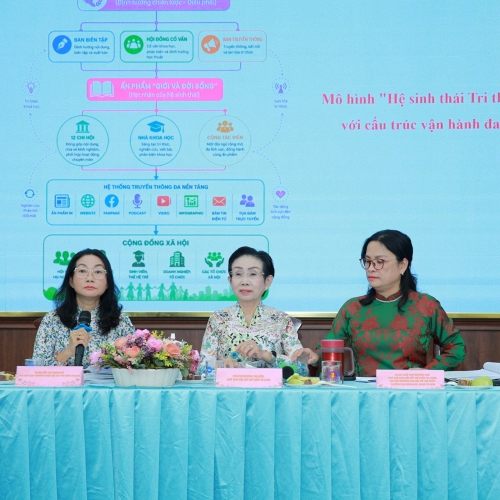 Ấn phẩm 'Giới và Đời sống': Hạt nhân kết nối nữ trí thức