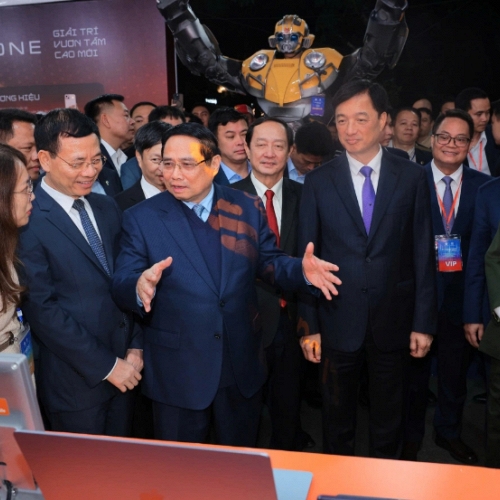 Dấu ấn các nhà khoa học nữ tại Techfest Việt Nam 2025