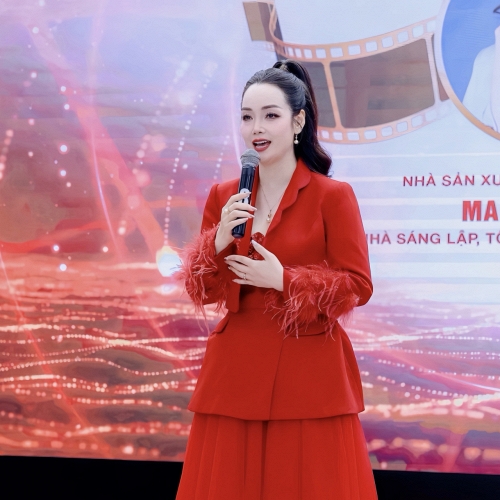 Đạo diễn, diễn viên Mai Thu Huyền đánh dấu 30 năm làm nghề bằng việc ra mắt MTH Academy 
