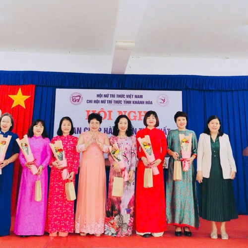 Chi hội Nữ trí thức tỉnh Khánh Hòa: Chủ động, sáng tạo trong tổ chức hoạt động