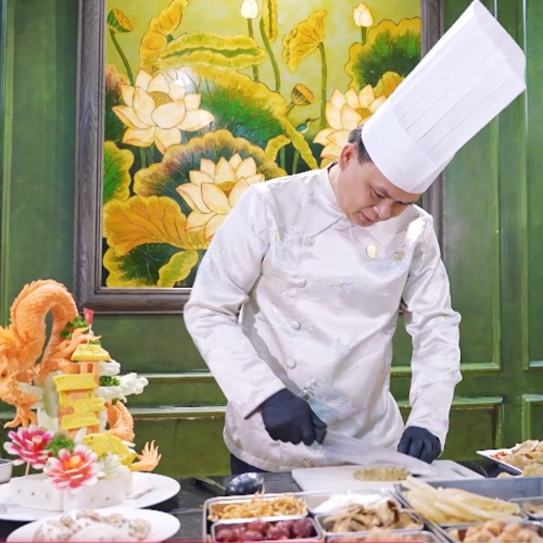 Tam cung mỹ vị – dấu ấn sáng tạo của nghệ nhân Lê Văn Khánh trong ẩm thực dưỡng sinh