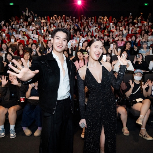 Nam thần Keng Harit và người đẹp Jackie đến Việt Nam quảng bá phim Người Đẹp Và Quái Lạ 