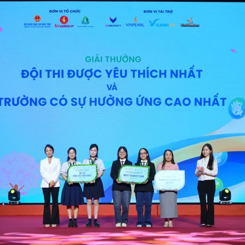 Dư âm Tiếng nói Xanh: Sân chơi học thuật thúc đẩy tư duy hành động của thế hệ trẻ 