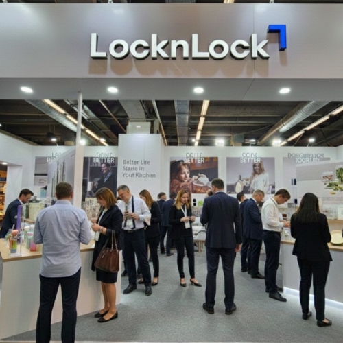 LocknLock gây ấn tượng tại Hội chợ Ambiente 2026 với loạt giải pháp gia dụng mới và chủ lực