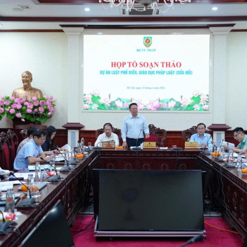 Đề xuất xây dựng tiêu chí để xác định đối tượng đặc thù trong công tác phổ biến giáo dục pháp luật