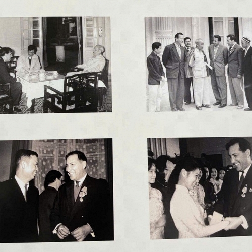 Người đặt nền móng thầm lặng: Ajdar Ibrahimov và dấu ấn trong buổi đầu điện ảnh Việt Nam