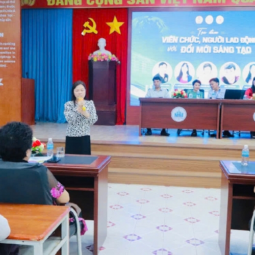 Lan tỏa tinh thần đổi mới sáng tạo từ những điều gần gũi
