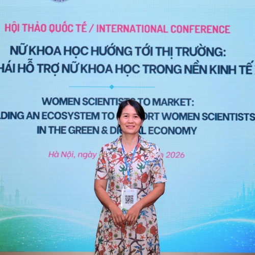 ThS. Lê Thị Mỹ Hảo: 'Muốn nông nghiệp bền vững, phải coi đất là một cơ thể sống'