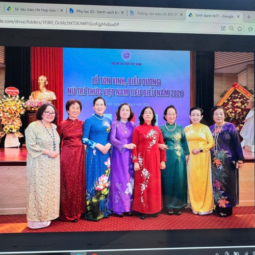 Hãy xem tri thức là món quà lớn nhất dành cho phụ nữ: Từ trao quyền tri thức đến phát triển bền vững trong kỷ nguyên số