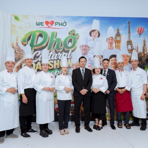 Hành trình Phở Roadshow Europe 2026: Nghệ nhân Việt lan tỏa hương vị quê hương tại Ba Lan