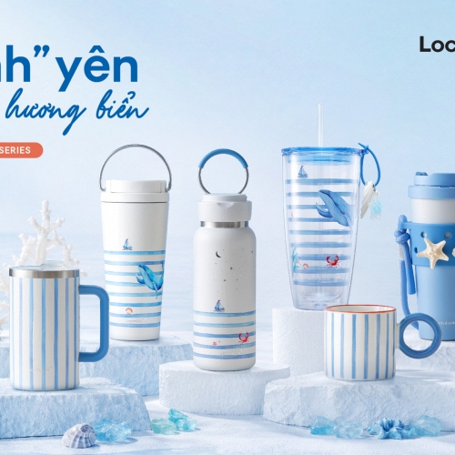 LocknLock khuấy đảo mùa hè với bộ sưu tập Coastal dành cho hội mê biển