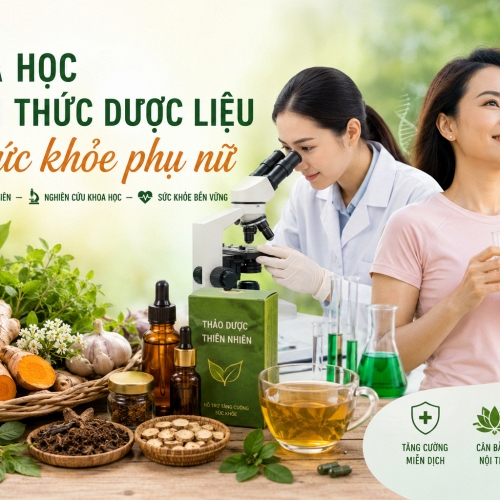 Khoa học 'đánh thức' dược liệu vì sức khỏe phụ nữ