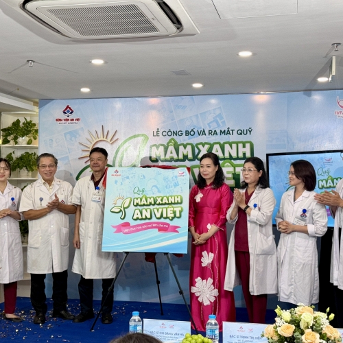 Ra mắt Quỹ Mầm Xanh An Việt – Hỗ trợ 100% chi phí IVF, mở thêm cơ hội làm cha mẹ cho các gia đình hiếm muộn