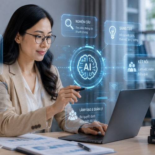 AI đang thay đổi cách nữ trí thức làm việc như thế nào?