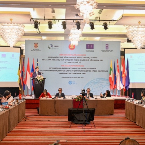 Bộ Tư pháp tổ chức Diễn đàn Pháp luật ASEAN 2026 về ứng dụng AI trong xây dựng và thi hành pháp luật