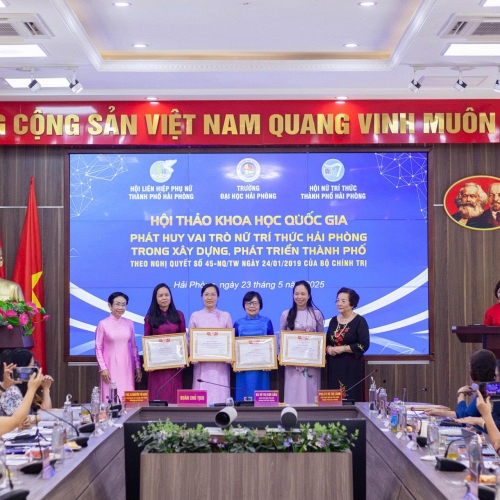 Nữ trí thức Hải Phòng: Năng động để tạo khác biệt