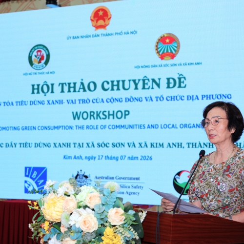 Nữ trí thức Hà Nội đồng hành cùng sự phát triển của Thủ đô