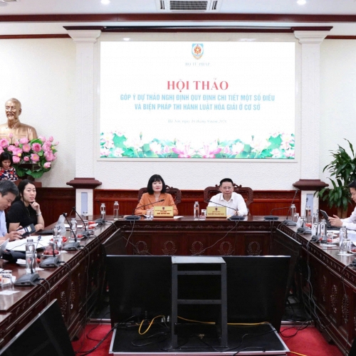 Làm rõ ranh giới hòa giải ở cơ sở và xử lý vi phạm pháp luật