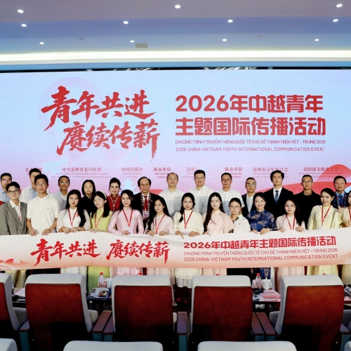 Thanh niên Việt – Trung đối thoại từ Quý Châu: Từ dấu chân lịch sử đến những nhịp cầu mới