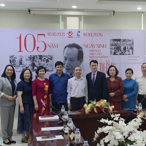 Hội thảo kỷ niệm 105 năm ngày sinh Giáo sư Từ Giấy: Từ “Vui Sống”, “V-A-C” đến nền dinh dưỡng Việt Nam