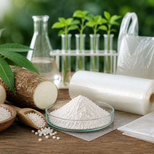 Việt Nam nghiên cứu chế tạo thành công màng nhựa phân hủy sinh học hoàn toàn từ tinh bột sắn 