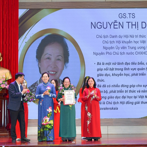 Nữ trí thức Việt Nam trong kỷ nguyên mới của đất nước