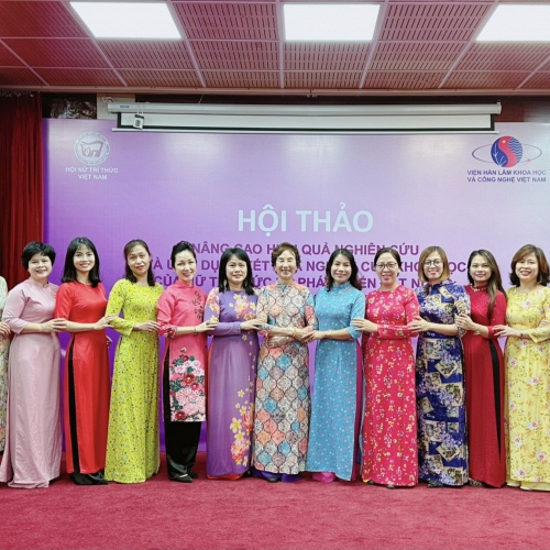 Nơi những ước mơ khoa học được chắp cánh