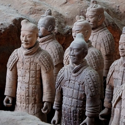 Dấu vân tay 2.200 năm tuổi hé lộ “tác giả” đằng sau đội quân đất nung 