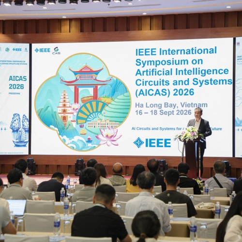 ĐHQGHN đăng cai AICAS 2026: Tăng cường kết nối quốc tế trong các lĩnh vực AI, vi mạch và bán dẫn