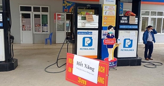 Xử nghiêm các đơn vị kinh doanh xăng dầu găm hàng, tạo khan hiếm giả