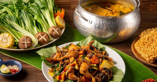 Mon Ngon Mỗi Ngay Lẩu ếch La Lốt Mon Ngon Mỗi Ngay Lẩu ếch La Lốt