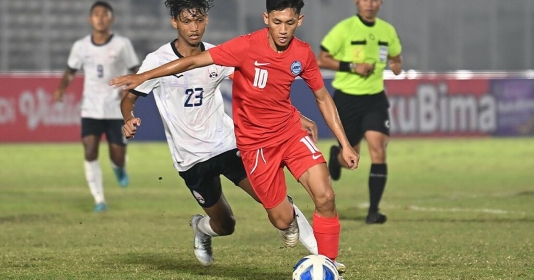 Lịch thi đấu bóng đá 9/7: U19 Lào vs U19 Singapore