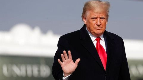 Ông Trump lãnh lương hưu bao nhiêu?