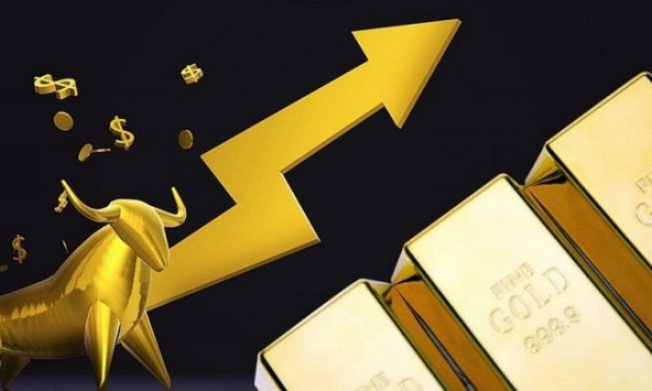 Giá vàng tiếp tục tăng mạnh trong tuần tới?