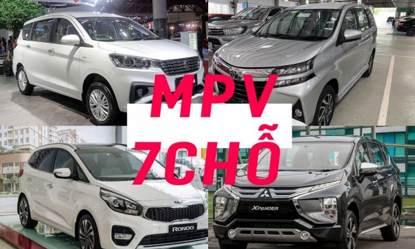 Phân khúc ô tô MPV 7 chỗ:  Nên chọn Xpander, Rondo, Avanza hay Ertiga?