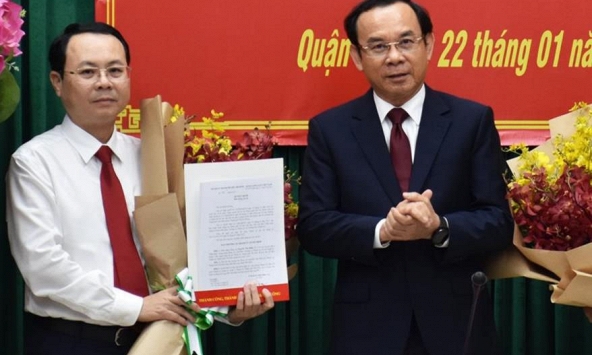 Ông Nguyễn Văn Hiếu làm Bí thư TP. Thủ Đức