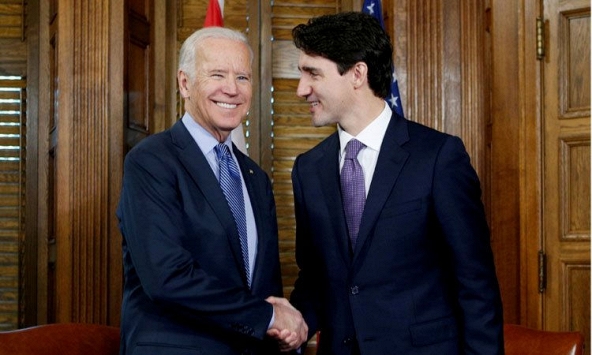 Thủ tướng Canada sẽ là lãnh đạo đầu tiên mà tân Tổng thống Biden điện đàm