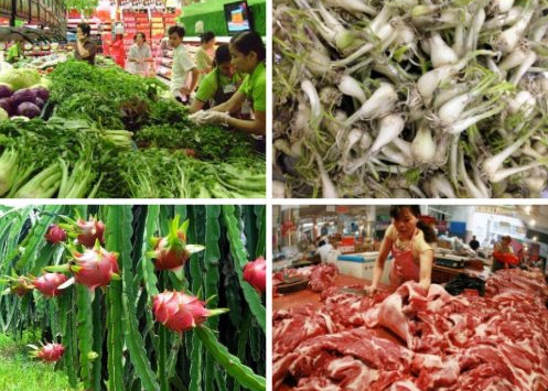 Thị trường tuần qua: Giá vàng tăng mạnh, hàng hóa phục vụ Tết bắt đầu hút khách