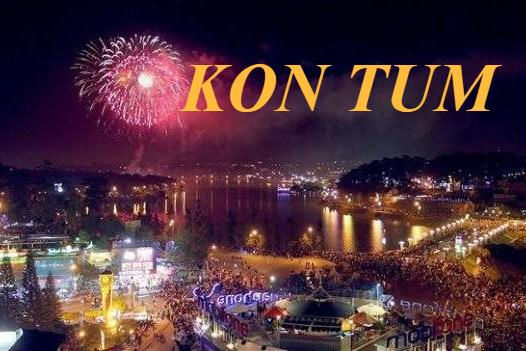 Kon Tum bắn pháo hoa Tết Nguyên đán 2021 ở đâu?