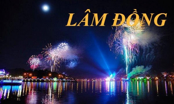 Lâm Đồng bắn pháo hoa Tết Nguyên đán 2021 ở đâu?
