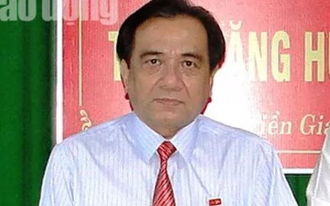 Chánh văn phòng Sở Y tế Tiền Giang bị bắt