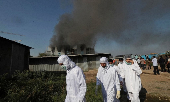 Cháy nhà máy sản xuất vaccine lớn nhất thế giới ở Ấn Độ, ít nhất 5 người thiệt mạng