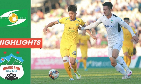 Lịch thi đấu bóng đá hôm nay 22/1: Hoàng Anh Gia Lai - Sông Lam Nghệ An