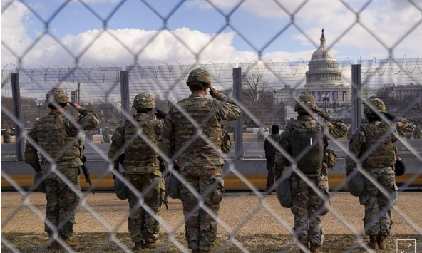 Hơn 150 lính Vệ binh Quốc gia bảo vệ lễ nhậm chức của ông Biden mắc COVID-19