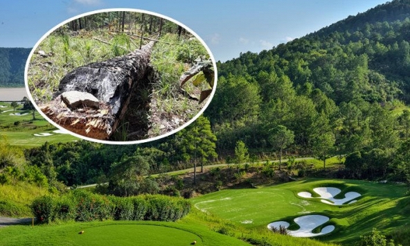 Lâm Đồng chấm dứt dự án đầu tư sân golf và khu nghỉ dưỡng ở Đà Lạt 